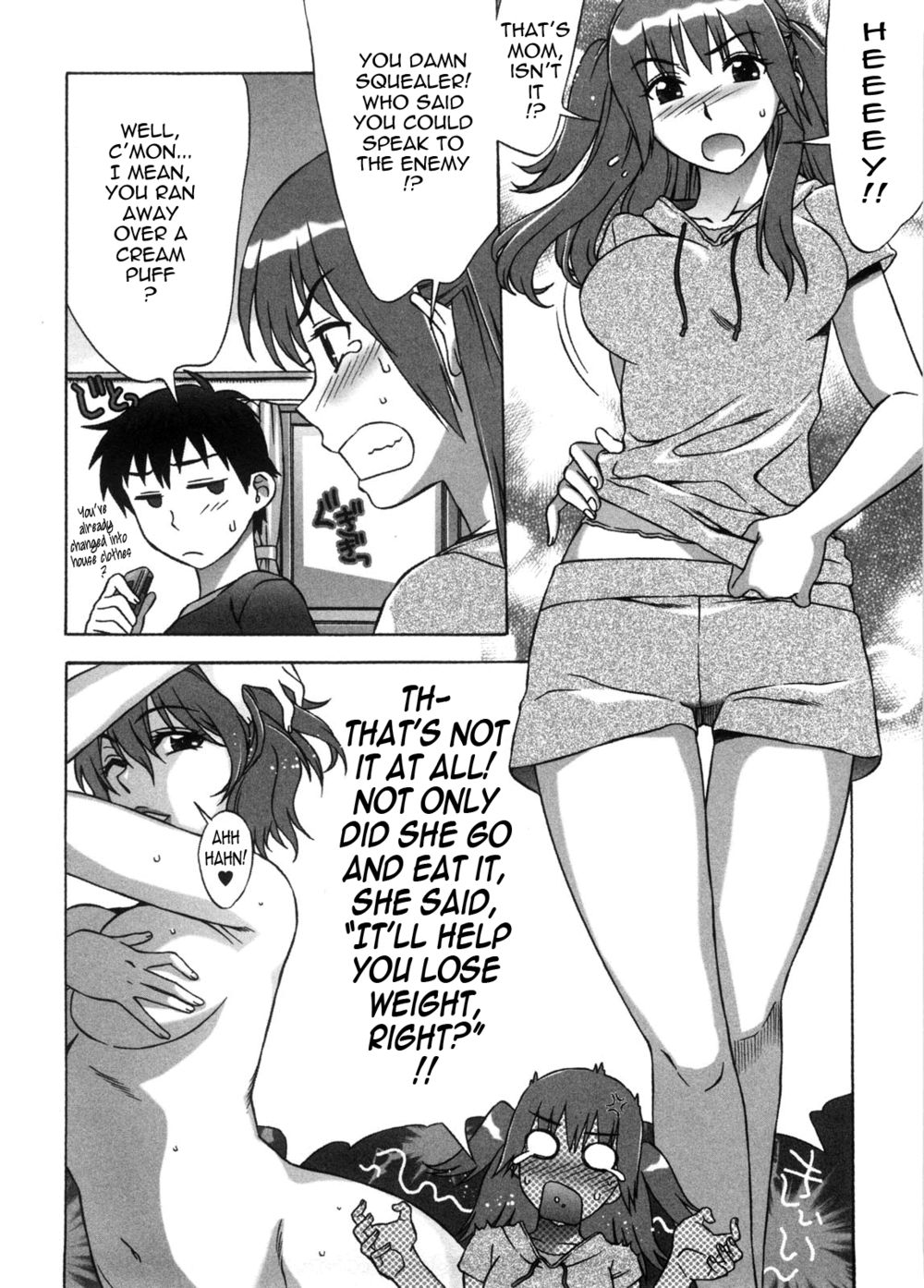 Hentai Manga Comic-Sweet Sugar Baby-Read-91